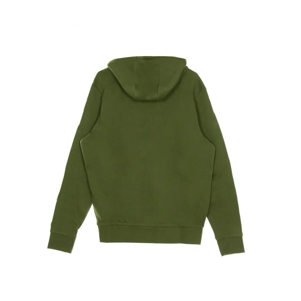 FELPA CAPPUCCIO MLB SEASONAL TEAM LOGO HOODY LOSDOD NEW OLIVE/WHITE