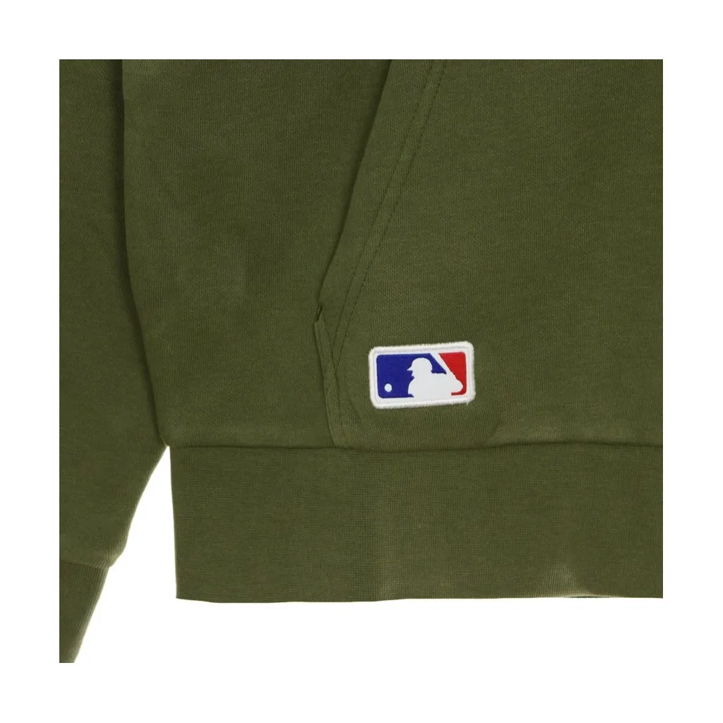 FELPA CAPPUCCIO MLB SEASONAL TEAM LOGO HOODY LOSDOD NEW OLIVE/WHITE