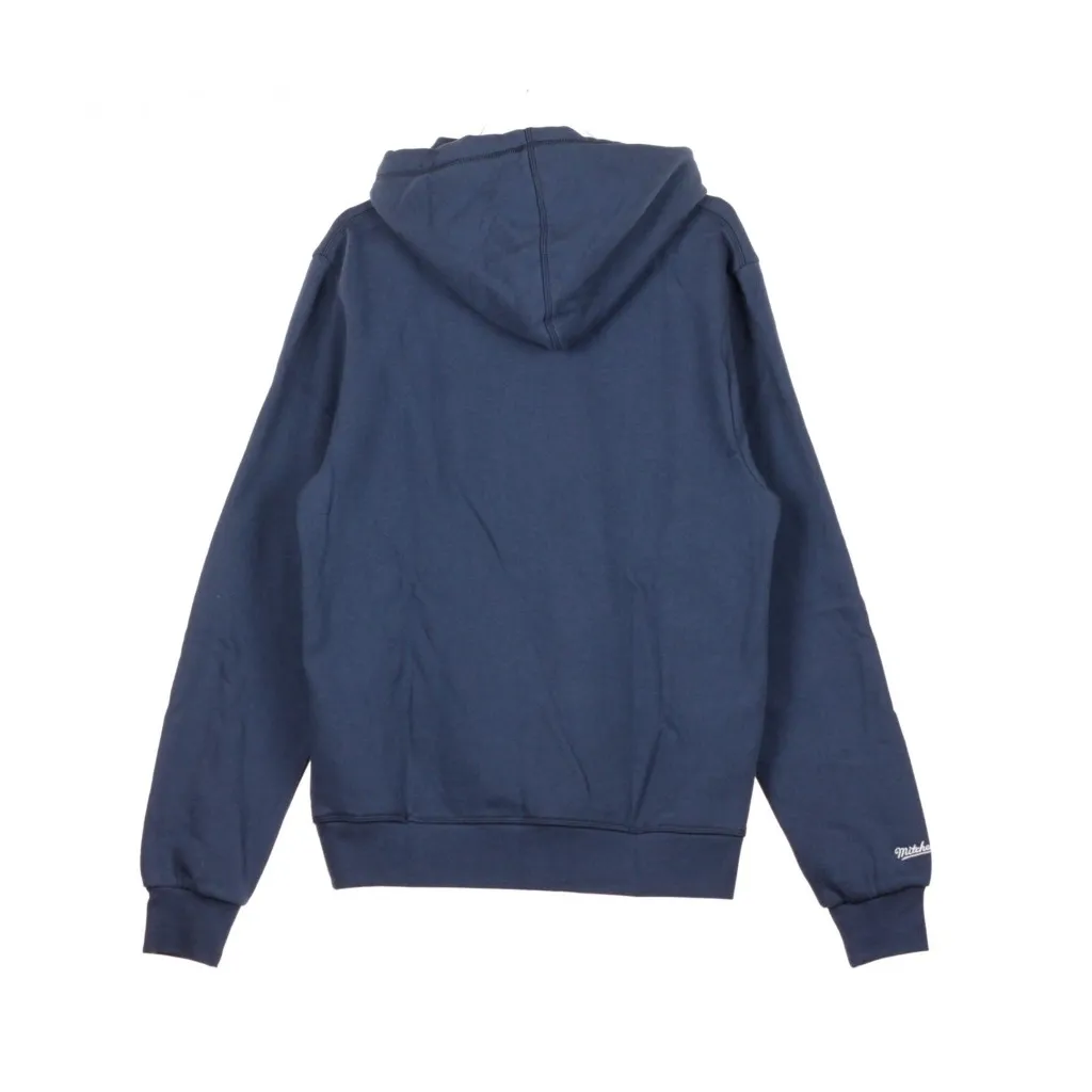 FELPA CAPPUCCIO TEAM LOGO HOODY CLECAV NAVY