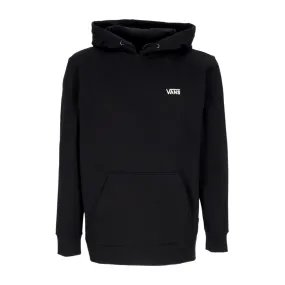 felpa cappuccio uomo core basic hoodie BLACK