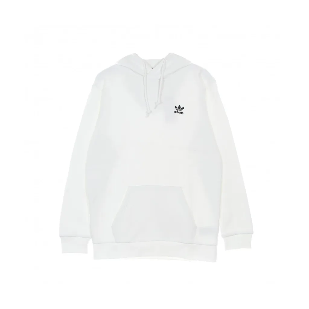 felpa cappuccio uomo essential hoodie WHITE