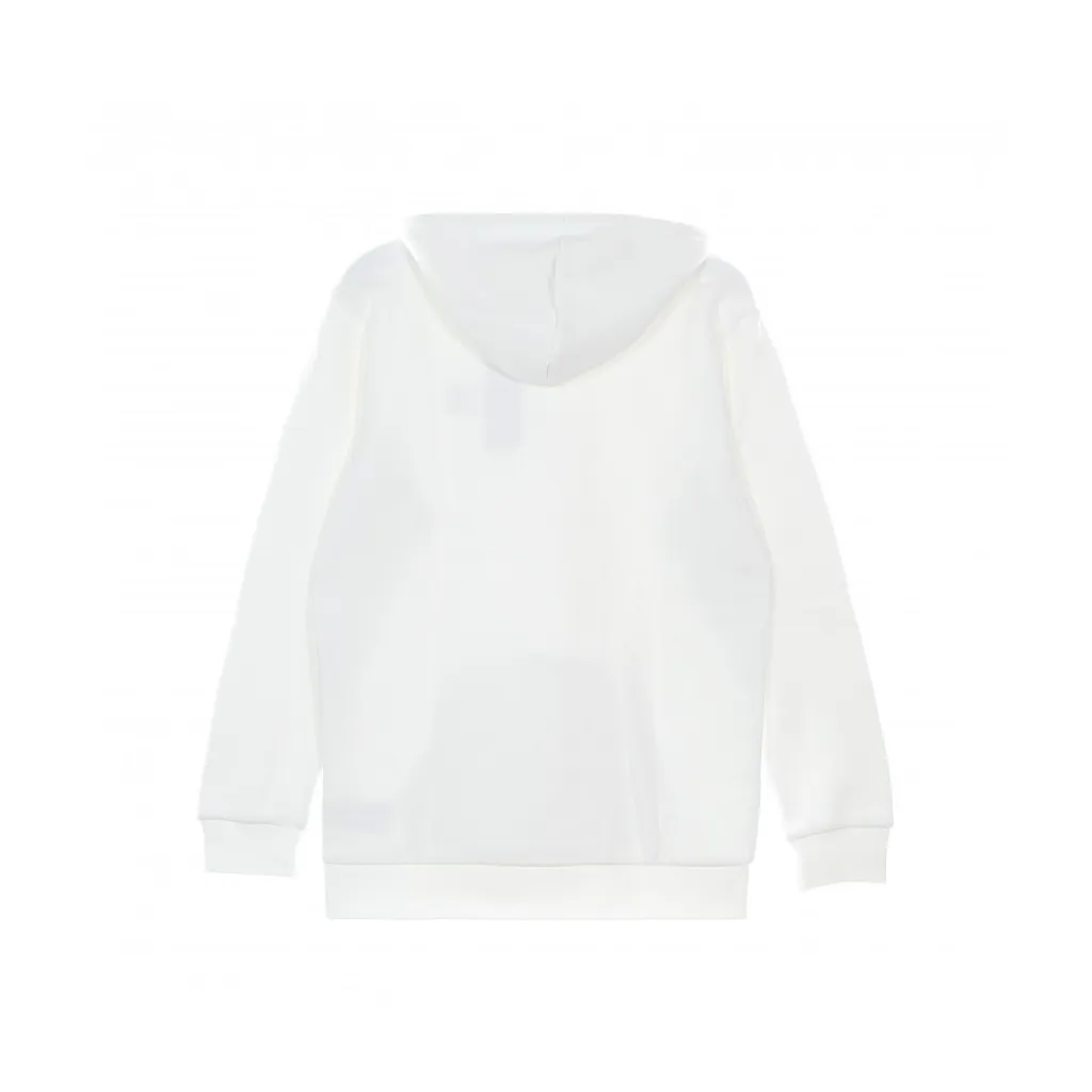 felpa cappuccio uomo essential hoodie WHITE