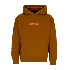 Felpa Cappuccio Uomo Melt Hoodie Brown