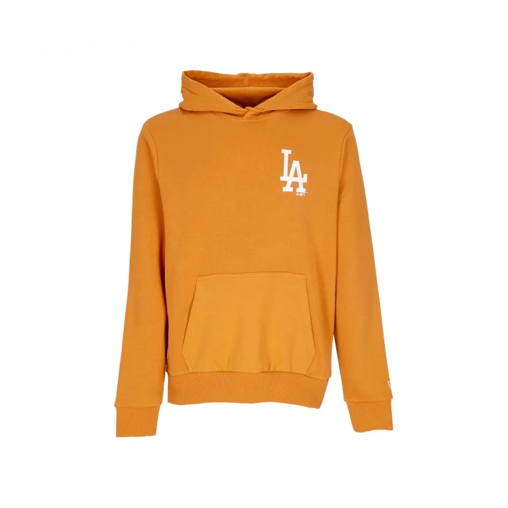 felpa cappuccio uomo mlb league essential bp hoodie losdod ORANGE