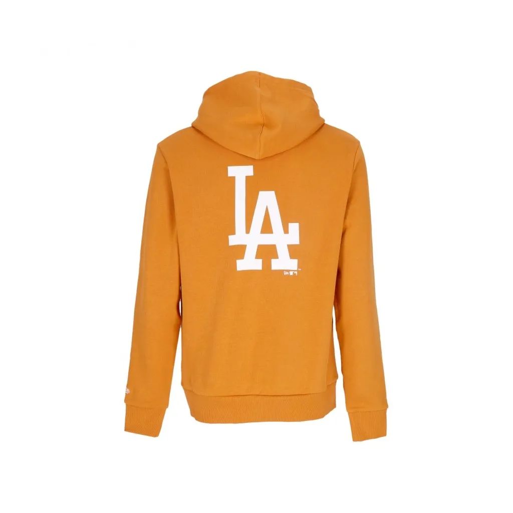 felpa cappuccio uomo mlb league essential bp hoodie losdod ORANGE