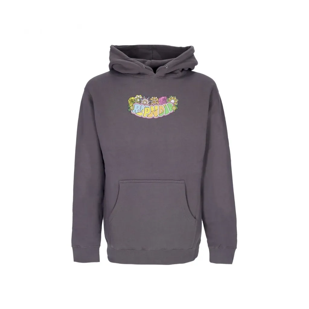 felpa cappuccio uomo pretty sad hoodie CHARCOAL