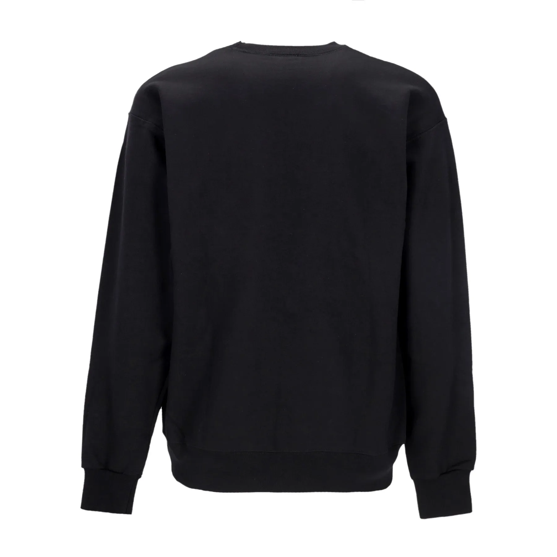 Felpa Girocollo Uomo Nova Crewneck X Aws Black