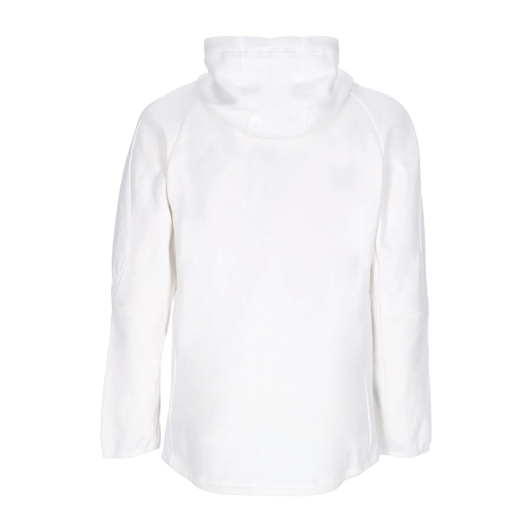 Felpa Leggera Cappuccio Zip Uomo Evostripe Full Zip Hoodie White