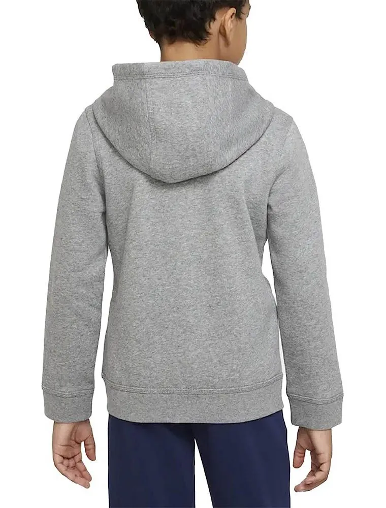 Felpa Sportiva Aperta Nike - Grigio