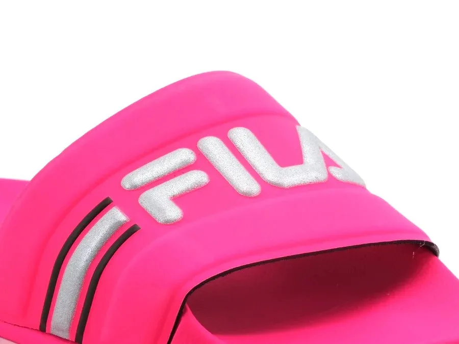 Fila Ciabatte Mare Rosa Fluo