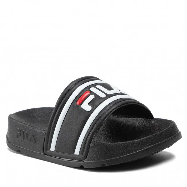 Fila Ciabatte Morro Bay Slipper Bambino Nero