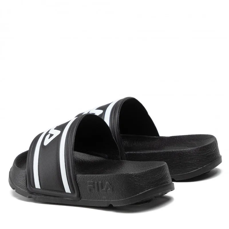 Fila Ciabatte Morro Bay Slipper Bambino Nero