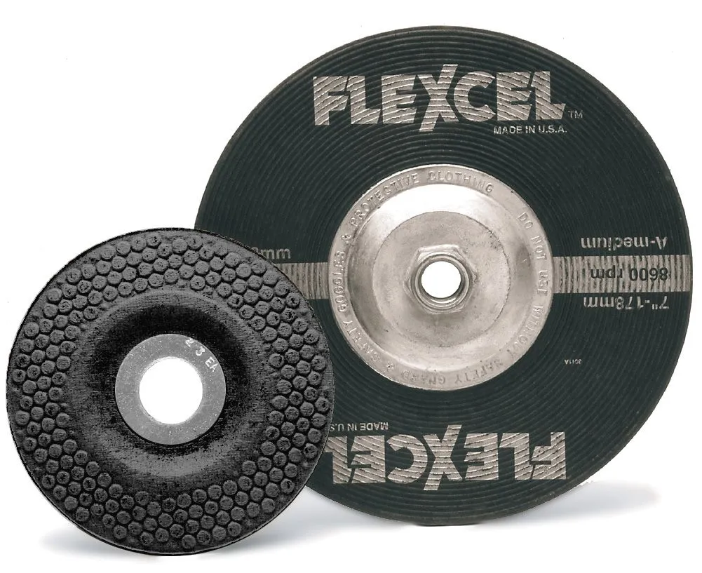Flexovit S6880H Meule flexible flexcel 4-1/2" x 1/8" x 5/8"-11