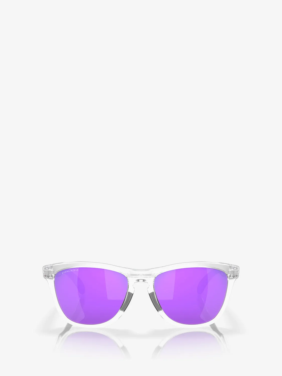 Frogskins Range Clear / Prizm Violet