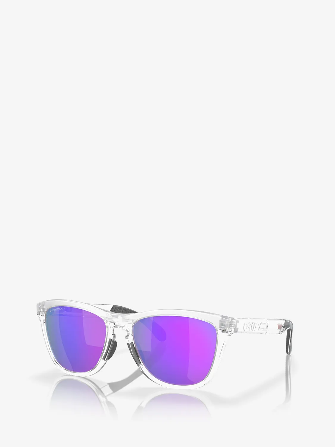 Frogskins Range Clear / Prizm Violet