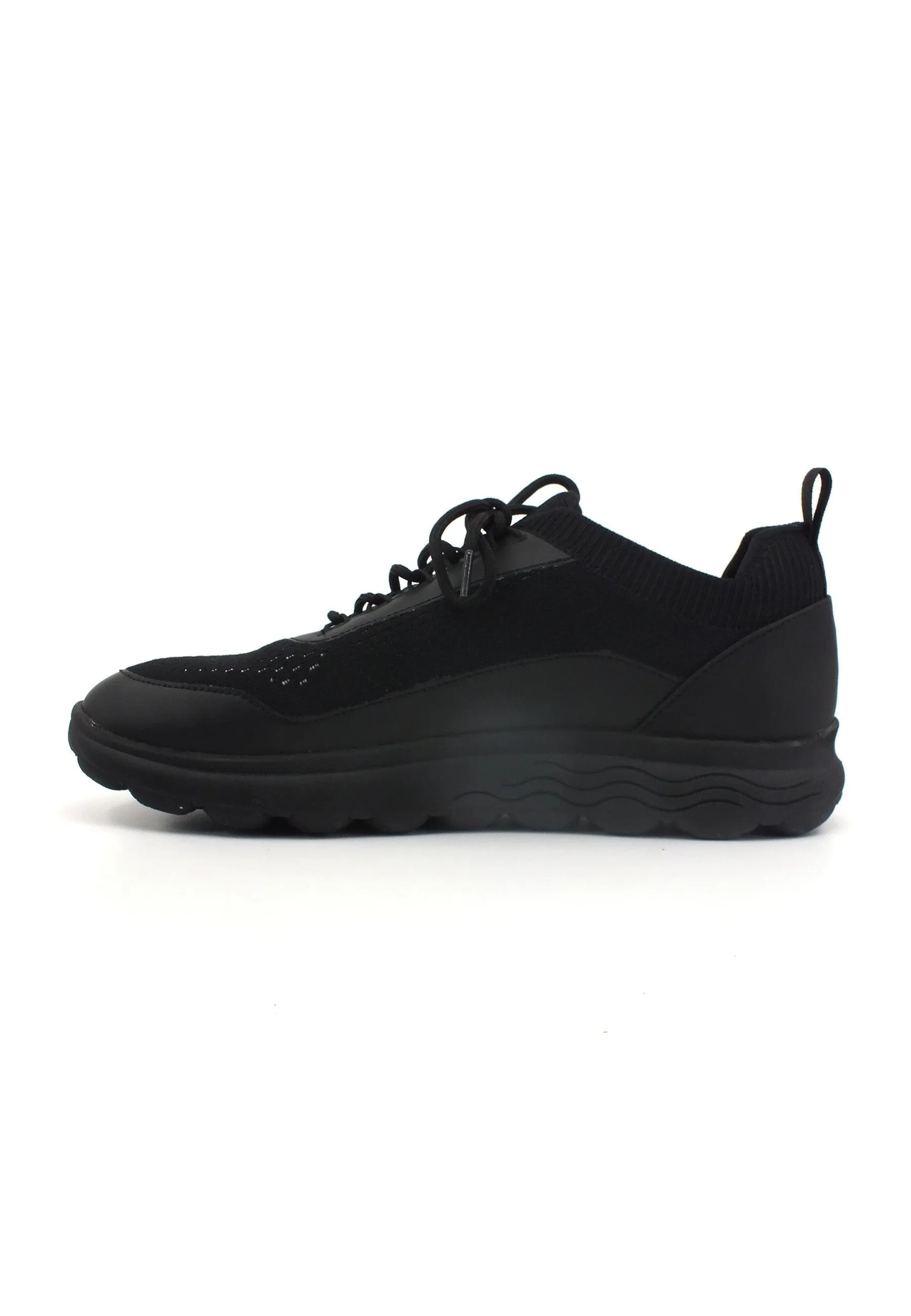 GEOX Spherica Sneaker Uomo Black U35BYA0006KC9999