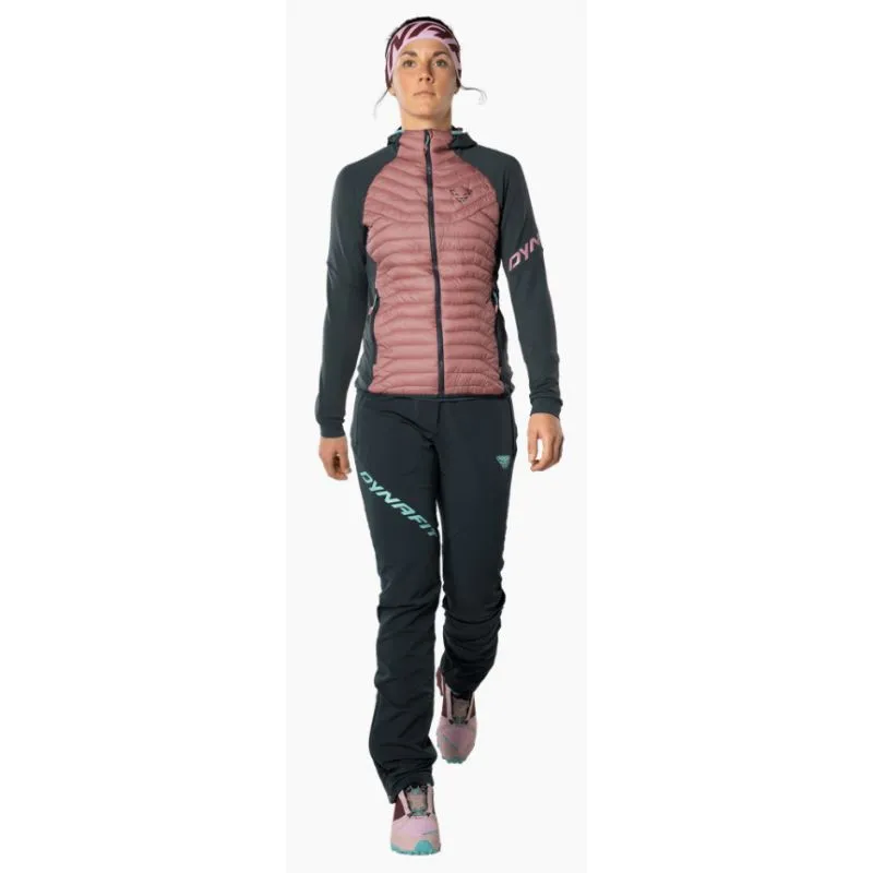 Giacca Dynafit SPEED INSULATION HYBRID JKT (mokarosa) Donna