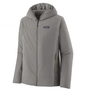 Giacca Patagonia M's Nano-Air Light Hybrid Hoody (Salt Grey) man