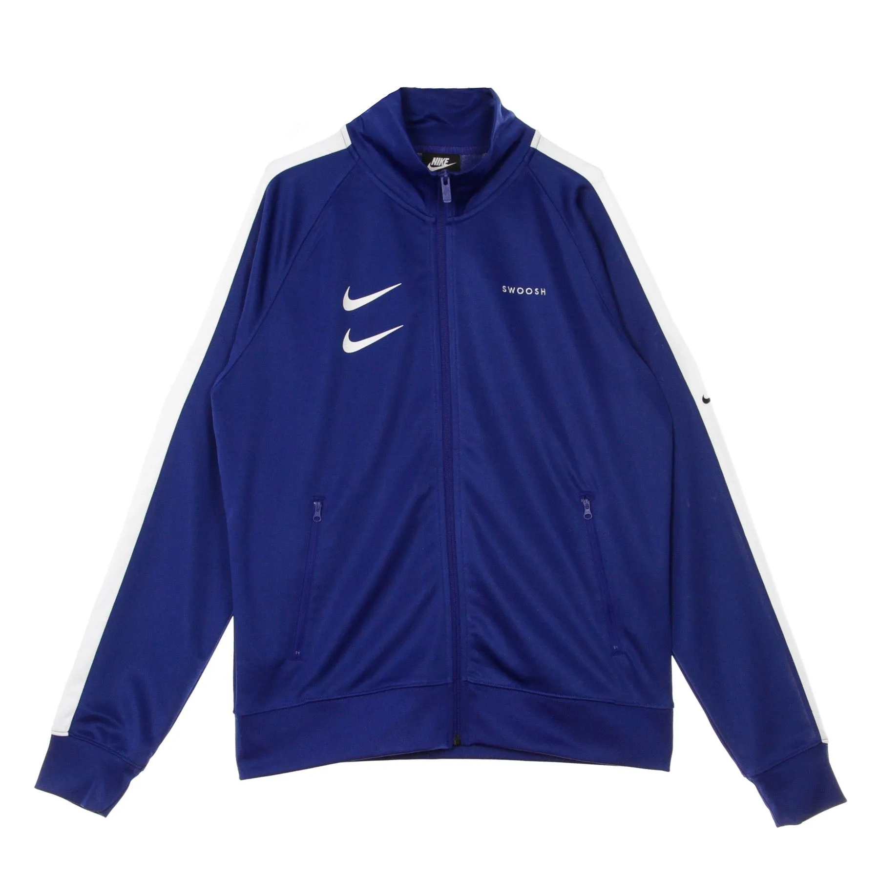 Giacca Tuta Uomo Swoosh Jacket Deep Royal Blue/white/black/white