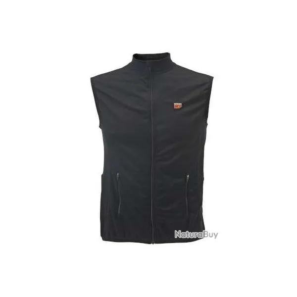 Gilet chauffant Régular sans manche, 30Seven® S Vert Camouflage