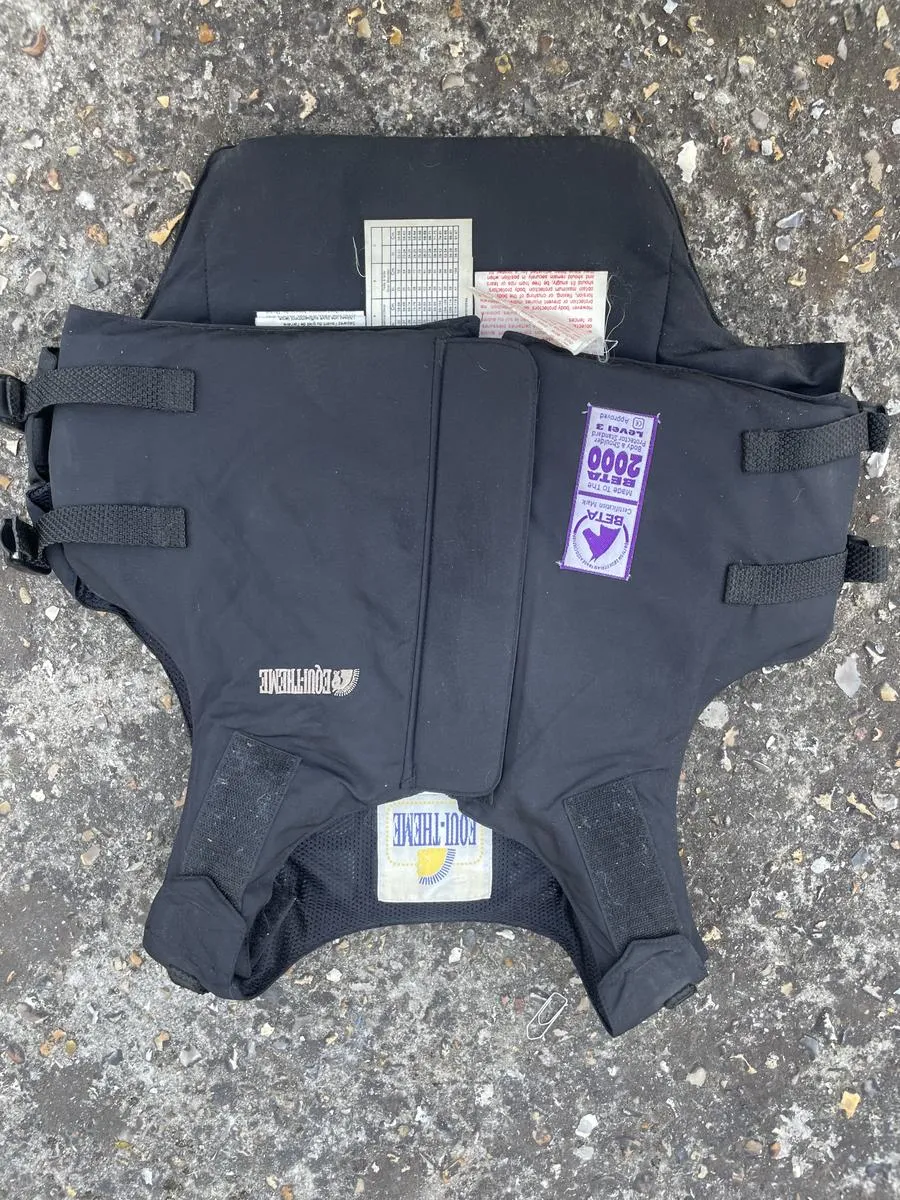 Gilet de cross équitablement enfant M