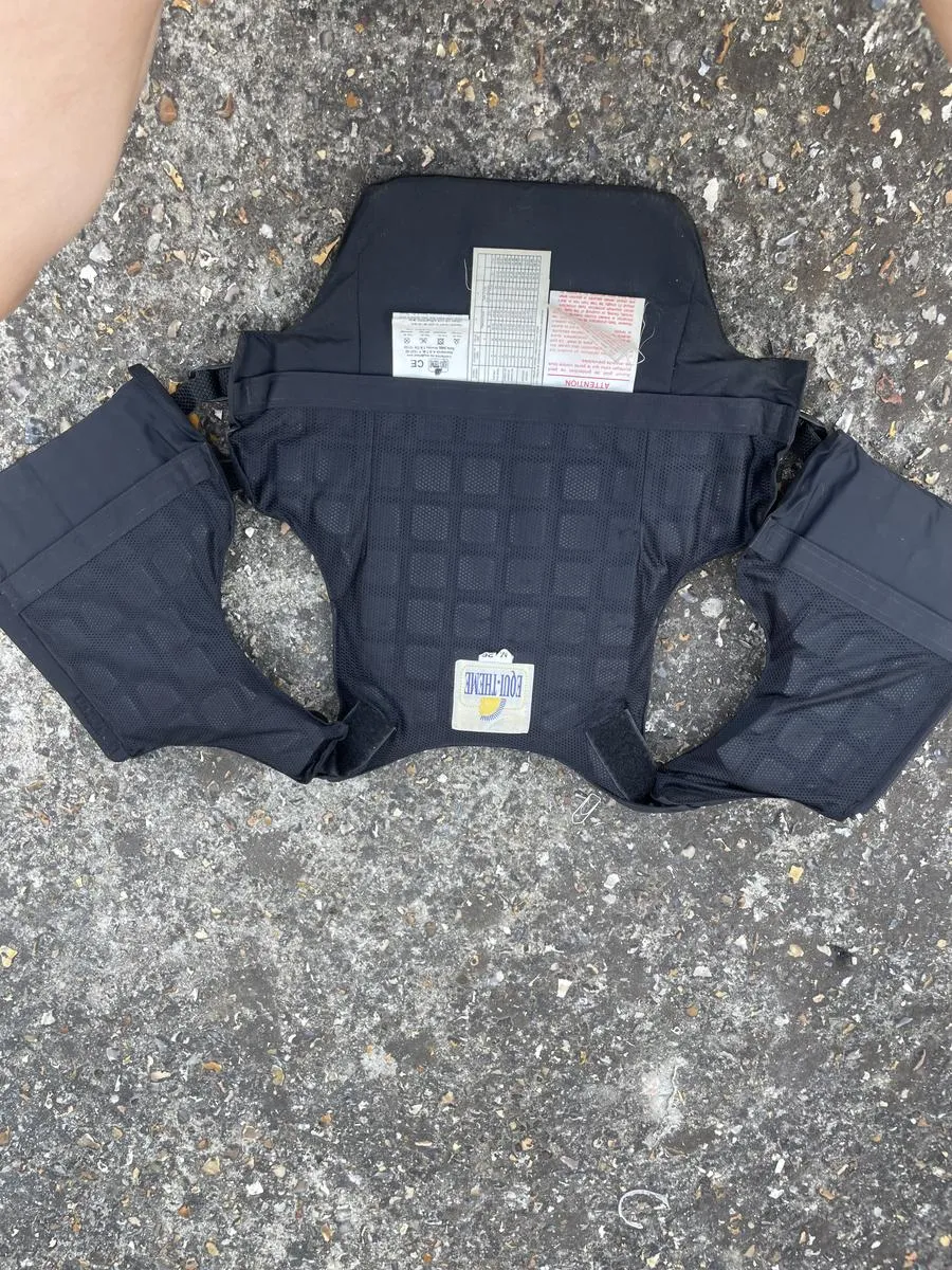Gilet de cross équitablement enfant M
