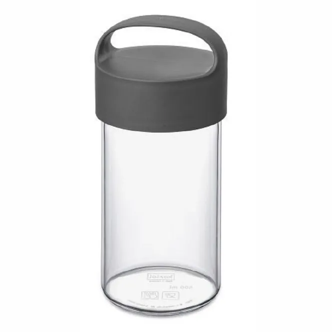 Gourde Koziol Bio-Circulair Buddy Drink Nature Ash Grey 500 ml
