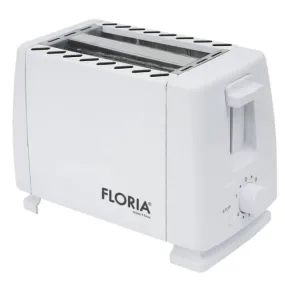 Grille Pain FLORIA 2 Tranches - 600-700W, 7 Niveaux de Brunissage | Kokta Home