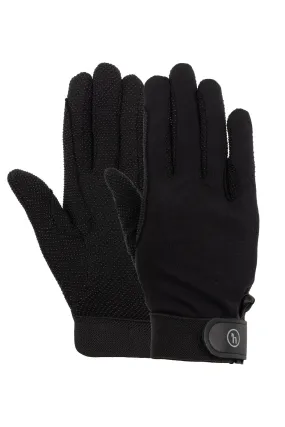 Guanti da equitazione Horze Basic Polygrip