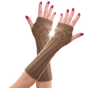 Guanti donna tricot senza 803