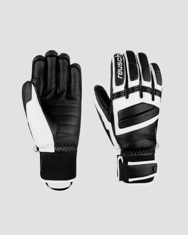 Guanti neri da sci Reusch Master Pro