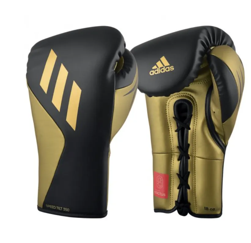 Guantoni Adidas Speed Tilt 350 Pro Training con Lacci