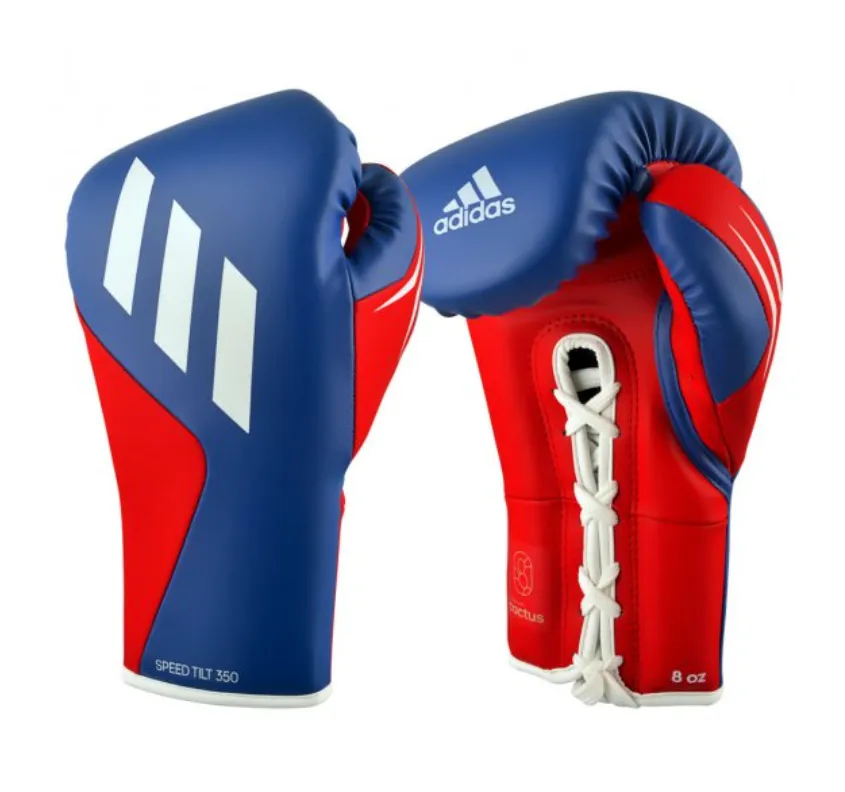 Guantoni Adidas Speed Tilt 350 Pro Training con Lacci