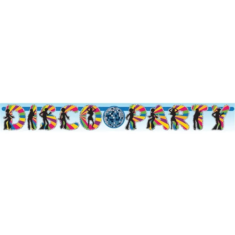 Guirlande Disco Party 1 m 80 Tendance Brillante et Étincelante