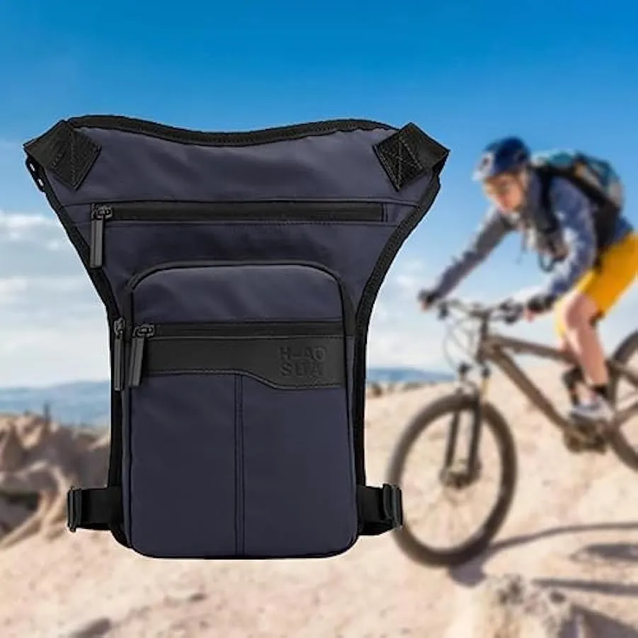 harayaa Borsa per gambe cadenti, marsupio per coscia, marsupio, marsupio, borse per gambe da moto per corsa, passeggiate, equita