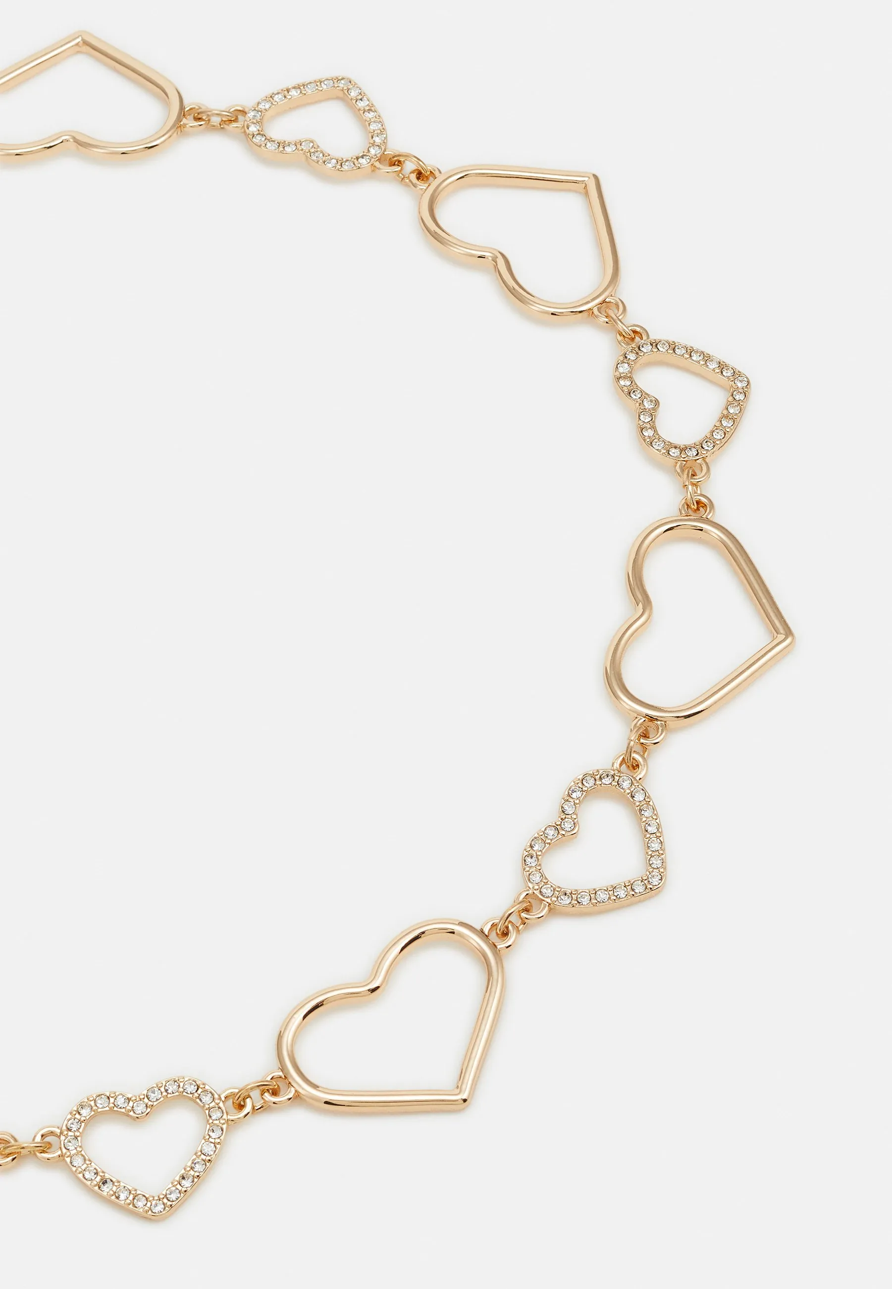 HEART CHAIN BELT - Cintura