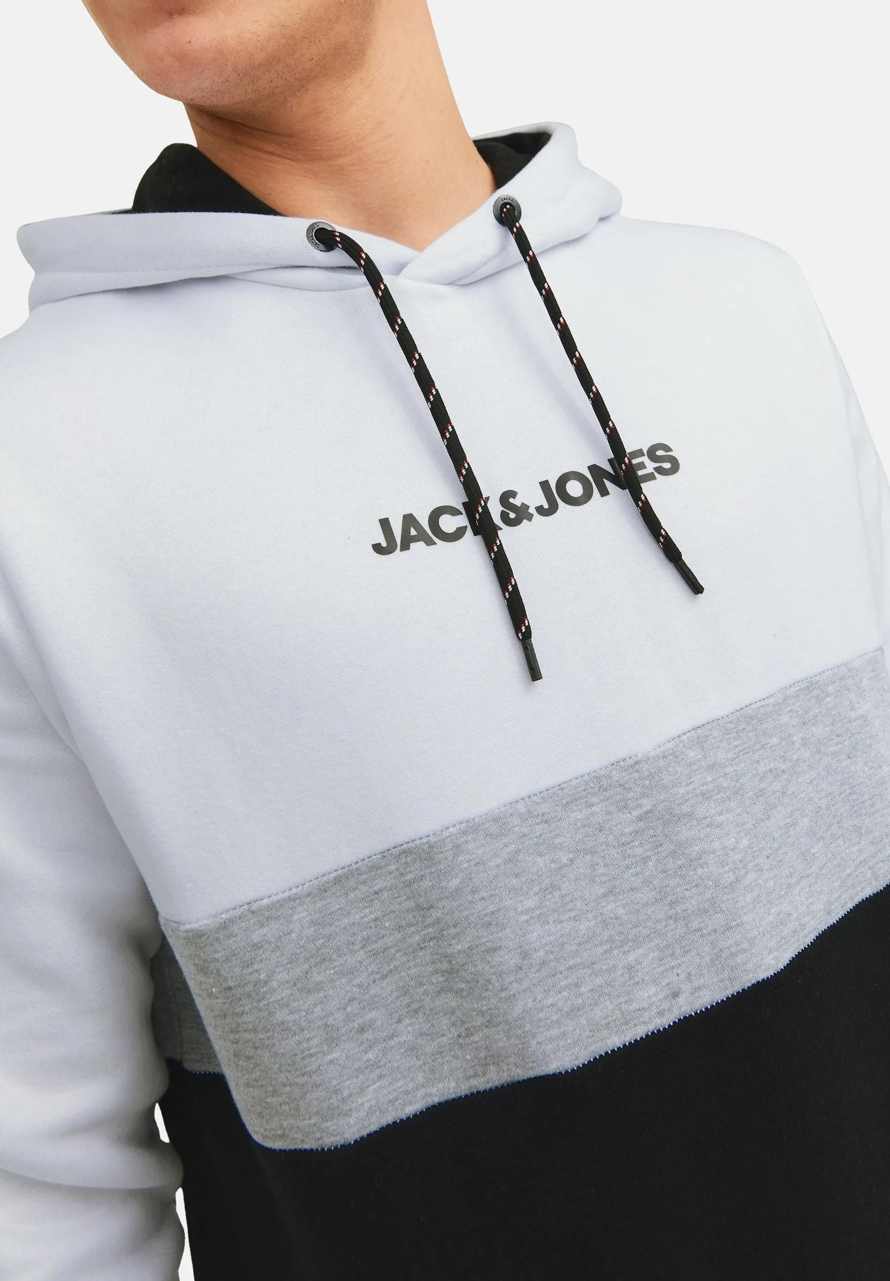 JJEREID BLOCKING HOOD - Felpa con cappuccio