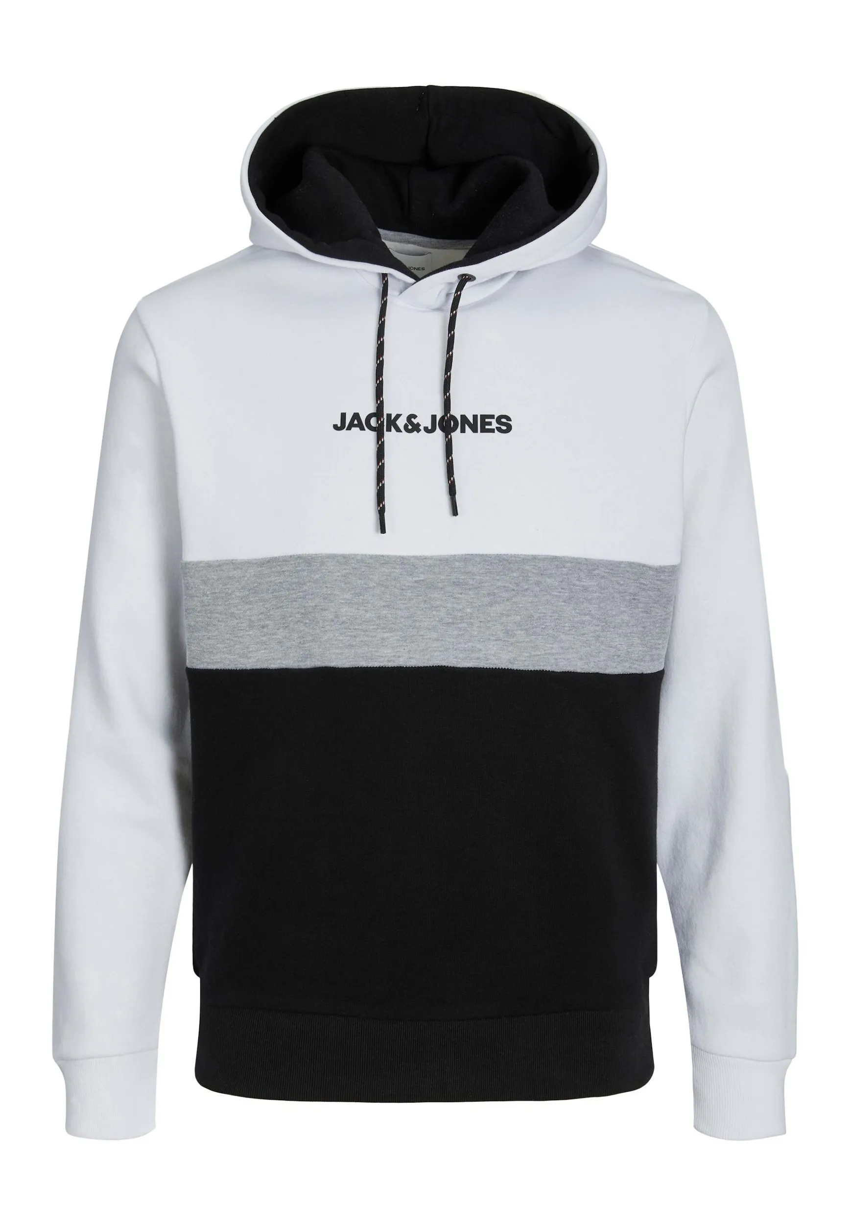 JJEREID BLOCKING HOOD - Felpa con cappuccio