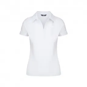 K-Way Polo Maglia Charlette Bianco Donna