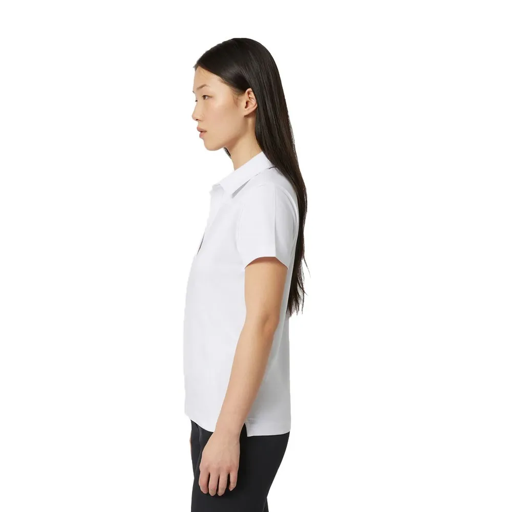 K-Way Polo Maglia Charlette Bianco Donna