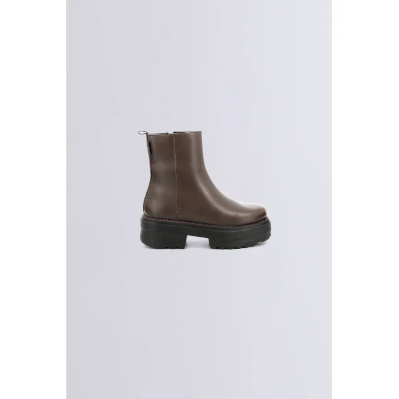 Kick Helga - Boots marron pour femme - Kickers © Site Officiel