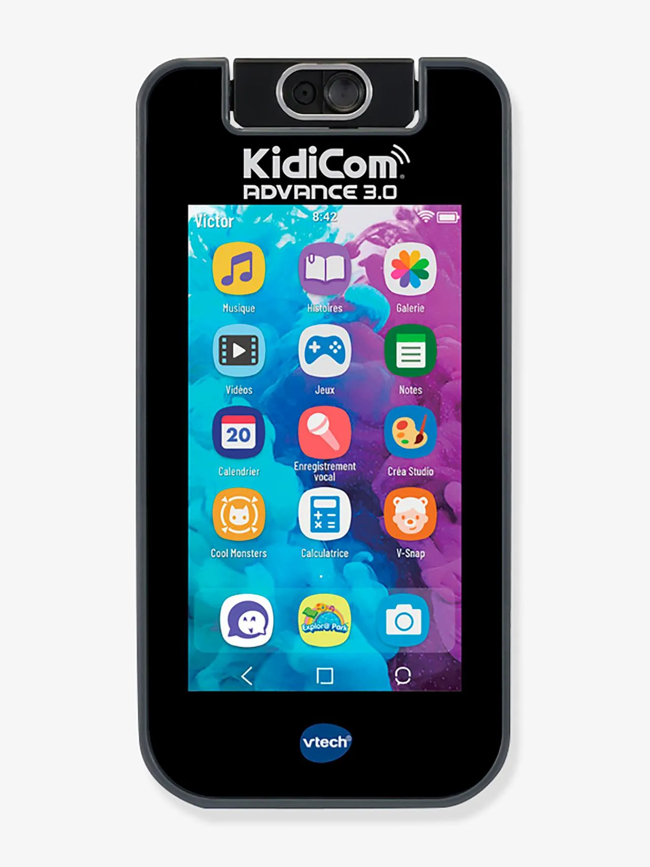 Kidicom Advance 3.0 - VTECH rose - Vtech