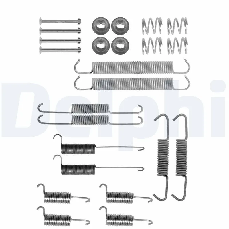 Kit d'accessoires, mâchoire de frein DELPHI LY1136 
