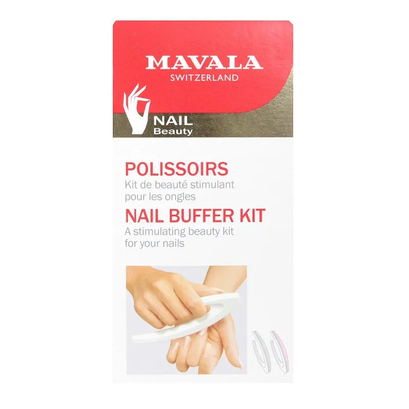 Kit polissoirs mavala