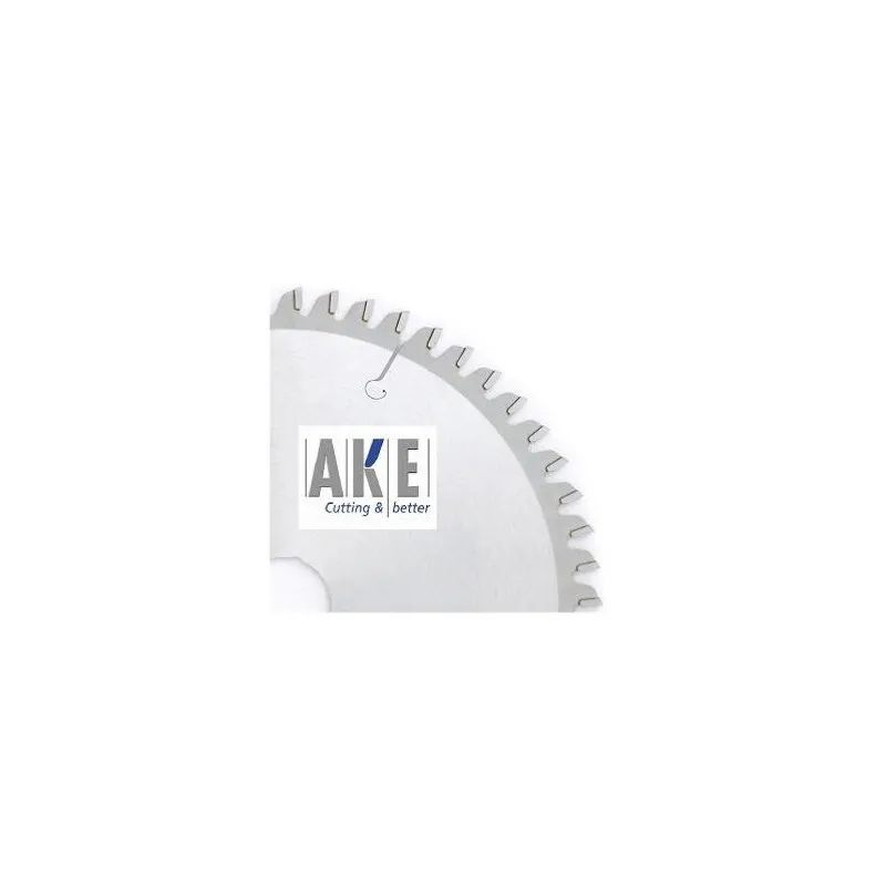 Lame circulaire carbure ALU/PVC - Ø254 x 30mm - 80 Dents négatives - Ep 3,2/2,5 - AKE