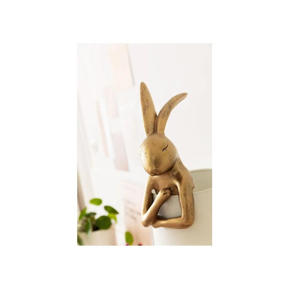 Lampe à poser lapin doré RABBIT