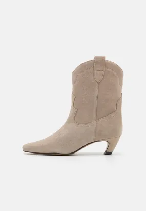 LEATHER - Stivaletti texani / biker