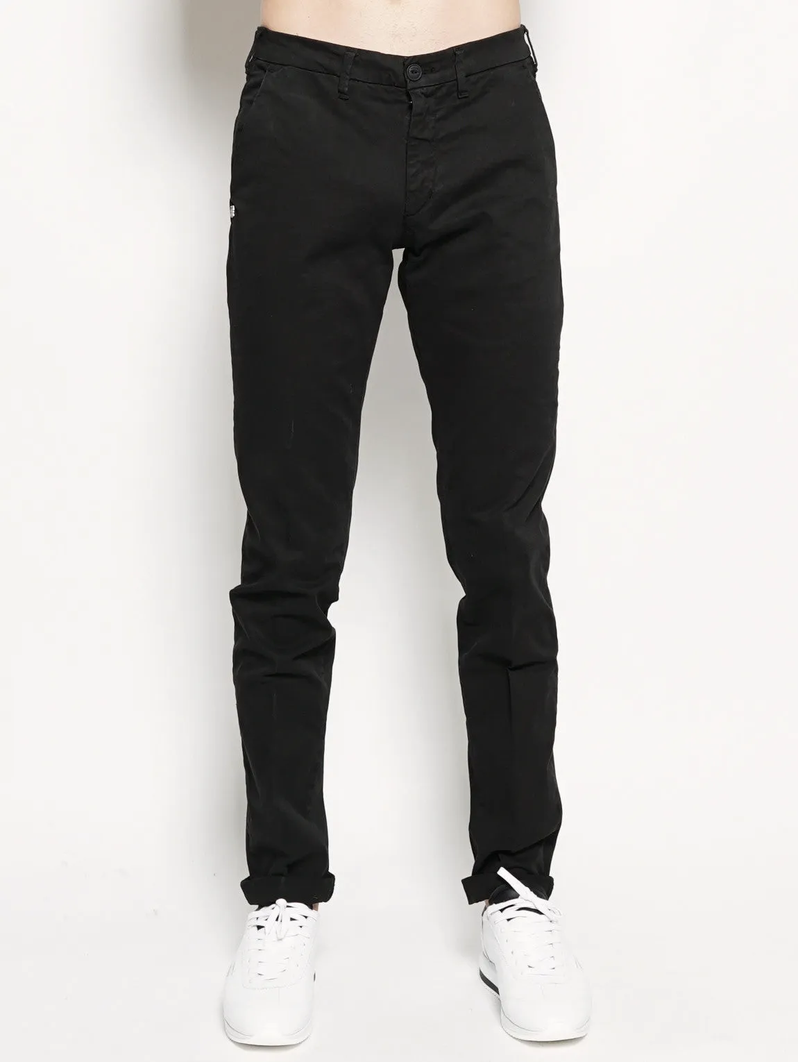 LENNY - Pantaloni chinos Nero