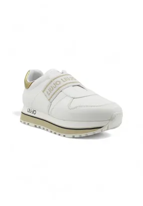 LIU JO Maxi Wonder 707 Sneaker Bambino White Gold 4A4301EX014