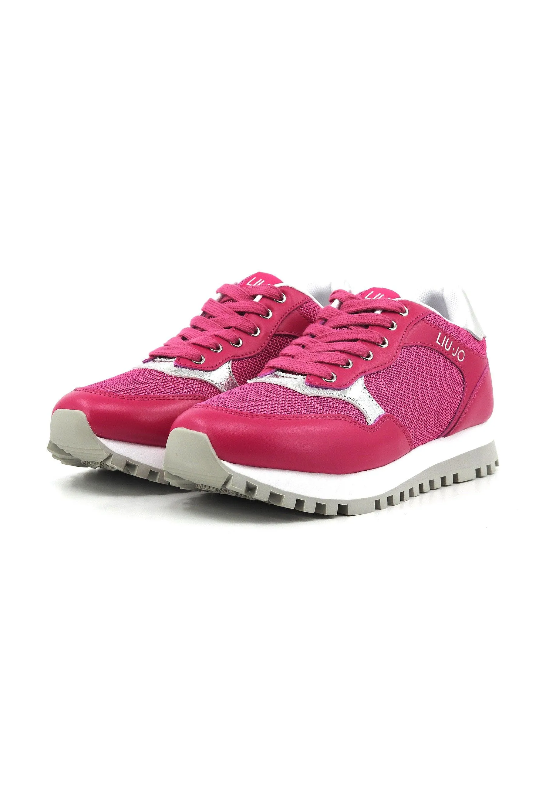 LIU JO Wonder 39 Sneaker Donna Pink BA4067PX030